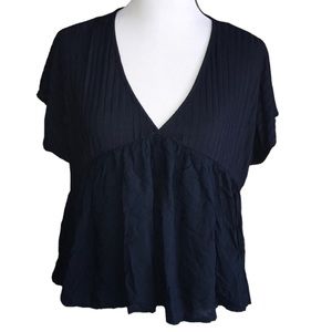 Zara Baby Doll Top 1179